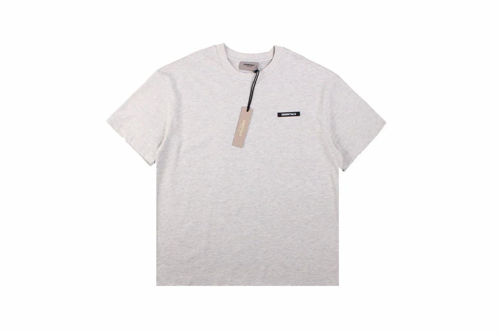Fear of God Essentials Logo T-Shirt - Heather Grey - netstar®