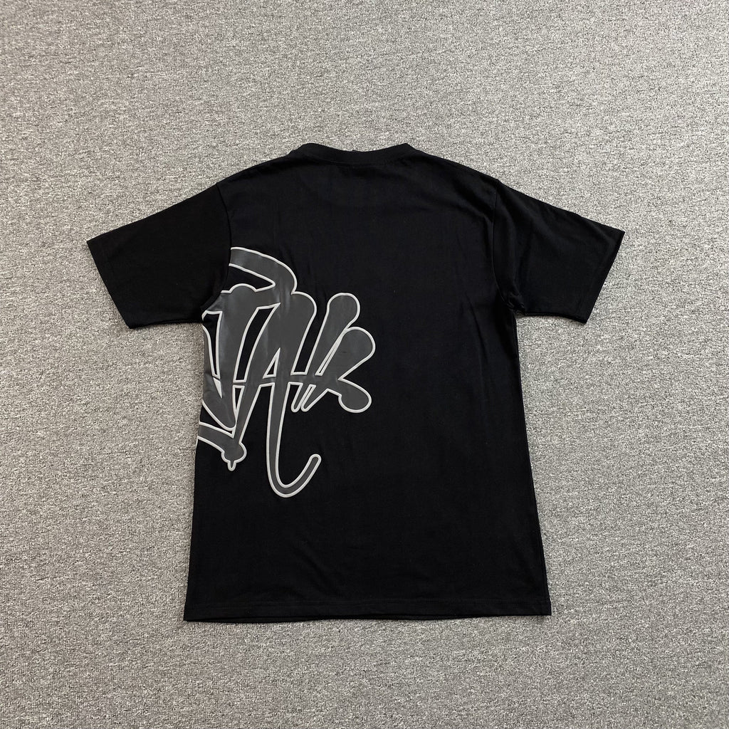 SYNA WORLD T-SHIRT BLACK - netstar®