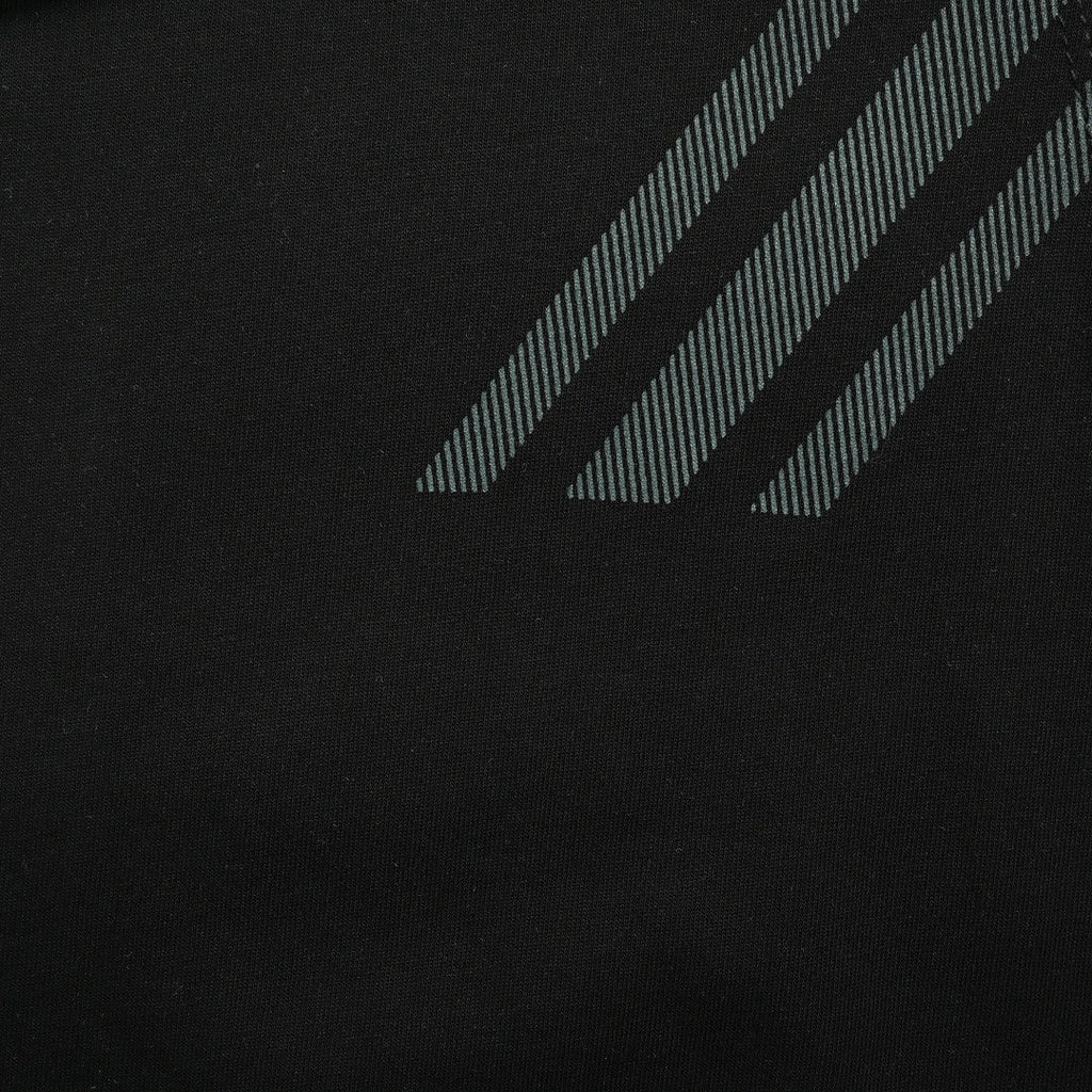 Burberry Black Check Pattern T-Shirt