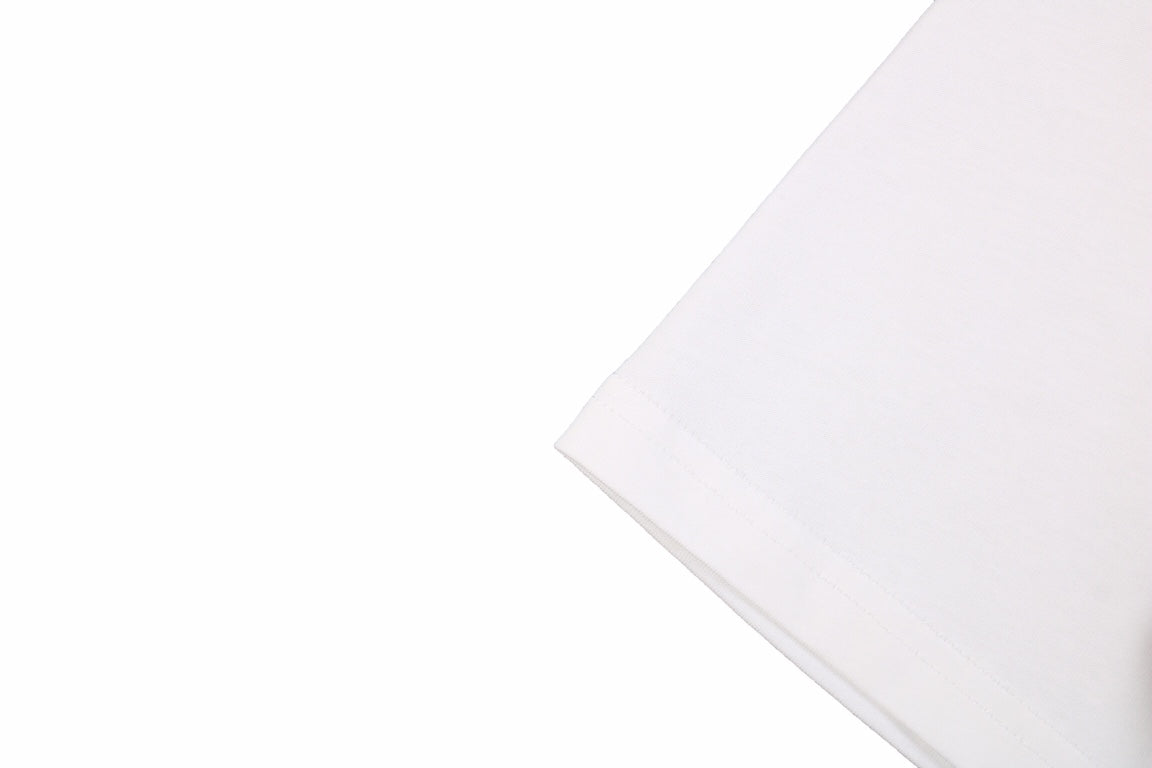 CHROME HEARTS "LOOKING LIKE A GHOST" T-SHIRT WHITE - netstar®