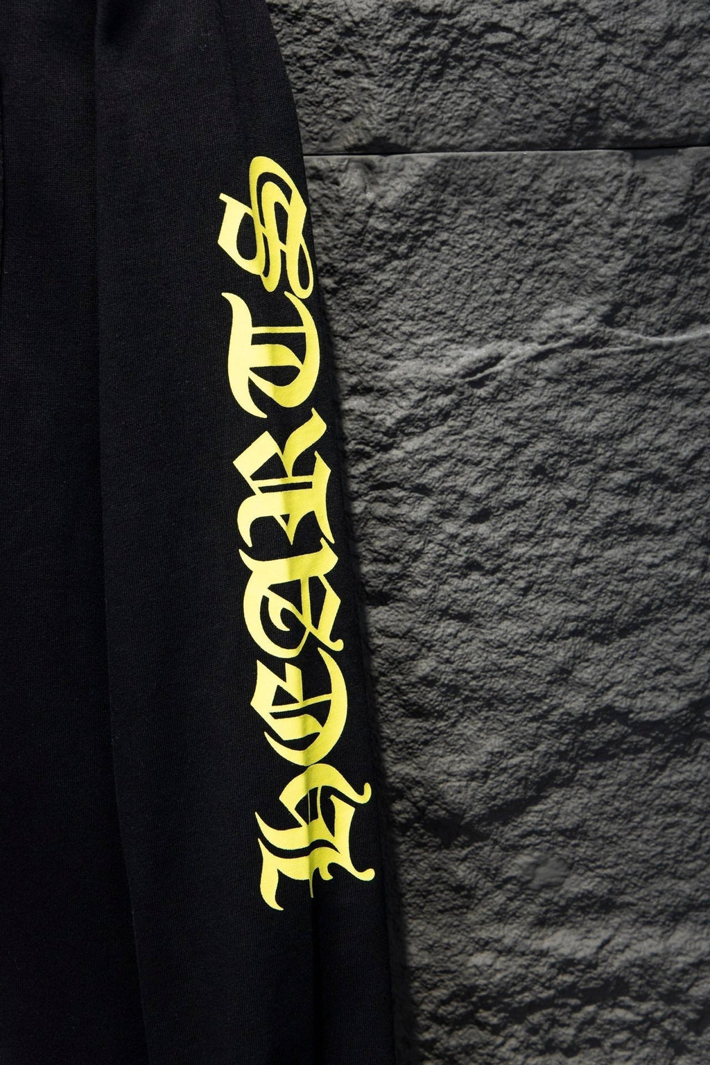 CHROME HEARTS YELLOW COLLAR LONGSLEEVE BLACK - netstar®