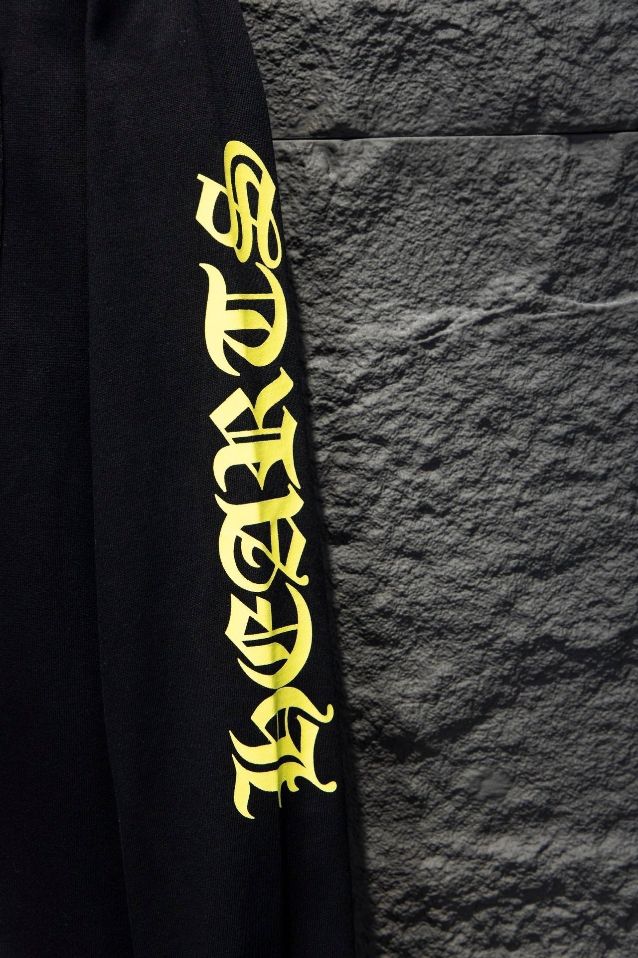 CHROME HEARTS YELLOW COLLAR LONGSLEEVE BLACK - netstar®
