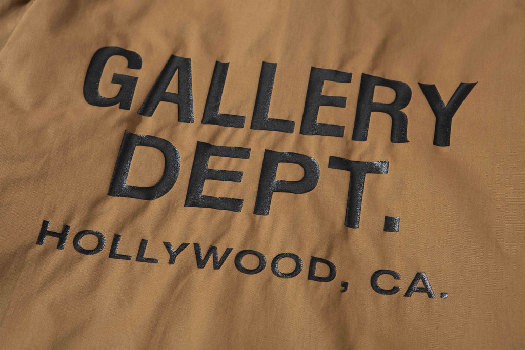Gallery Dept. LOGO Coach Jacket - netstar®