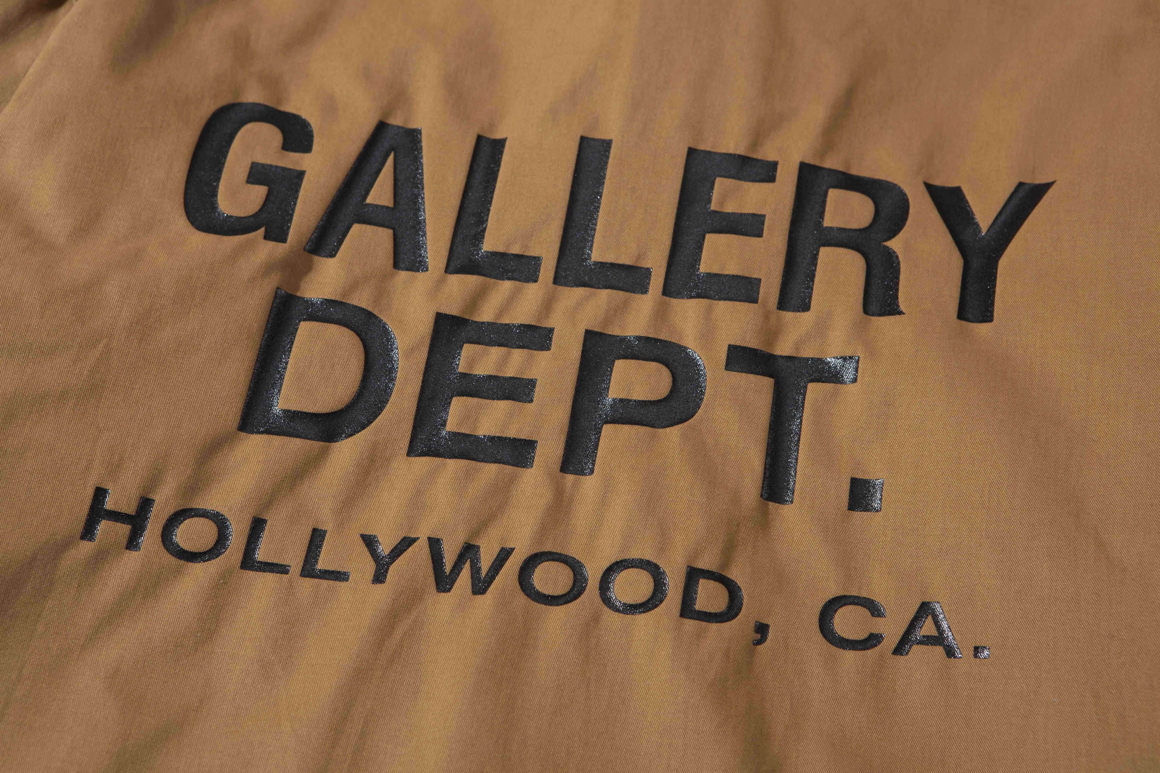 Gallery Dept. LOGO Coach Jacket - netstar®