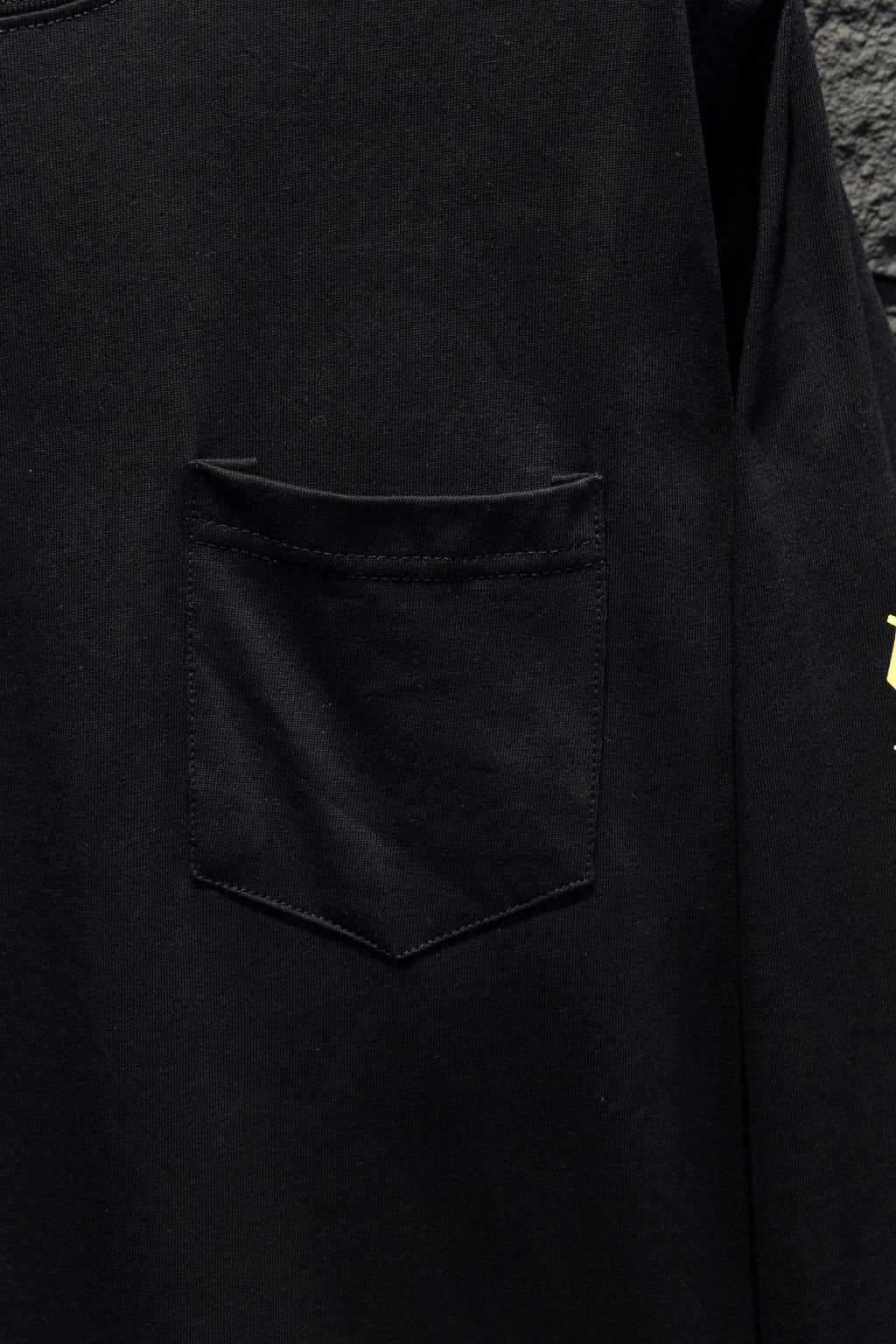 CHROME HEARTS YELLOW COLLAR LONGSLEEVE BLACK - netstar®