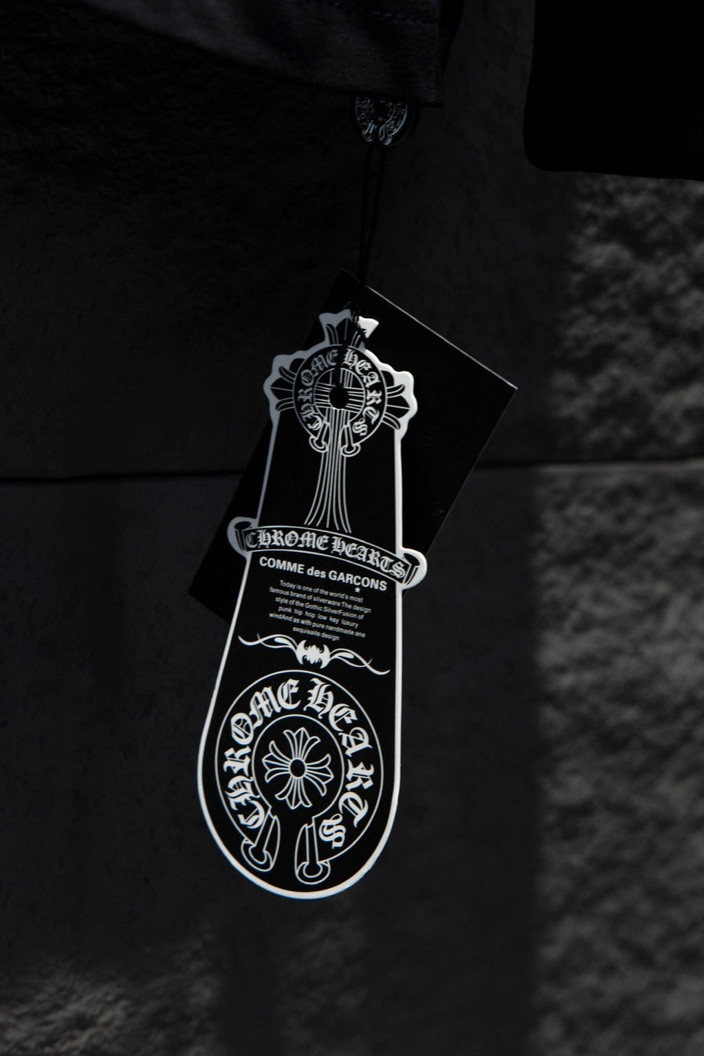 CHROME HEARTS YELLOW COLLAR LONGSLEEVE BLACK - netstar®