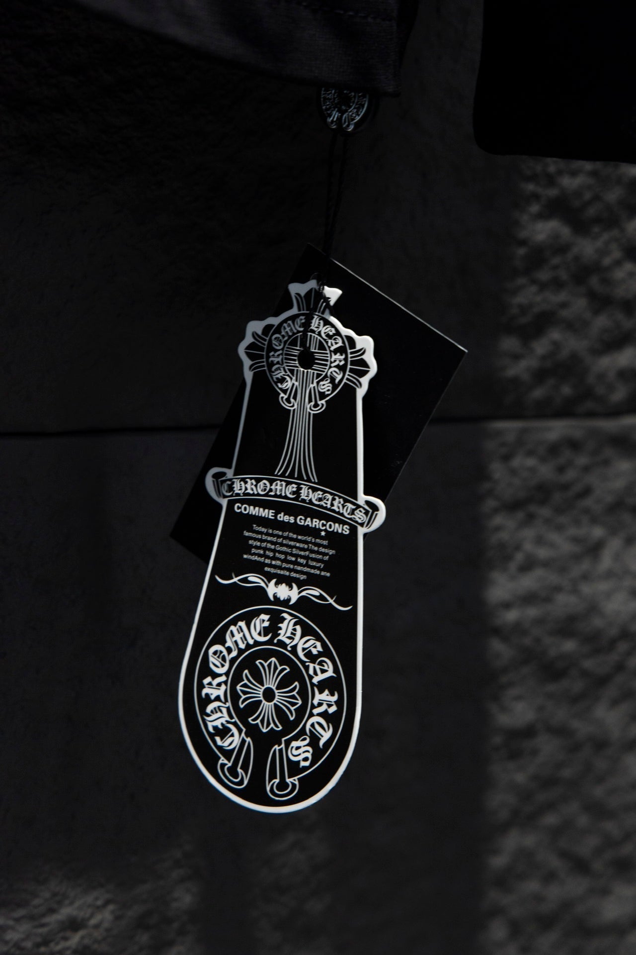 CHROME HEARTS YELLOW COLLAR LONGSLEEVE BLACK - netstar®
