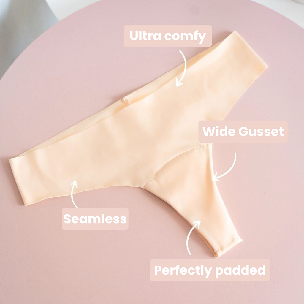 Nuda™ Invisible Camel Toe Thong - netstar