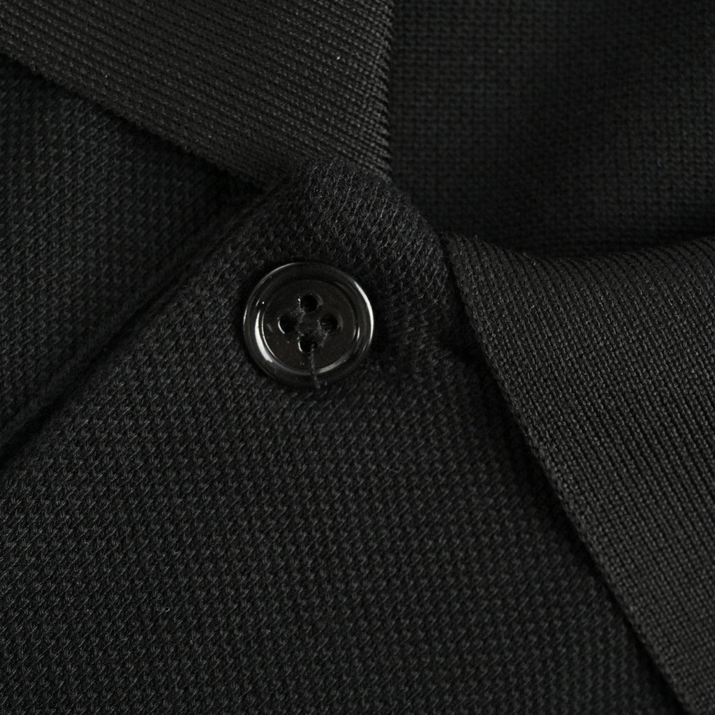 Burberry Stripe Cuff Polo Shirt