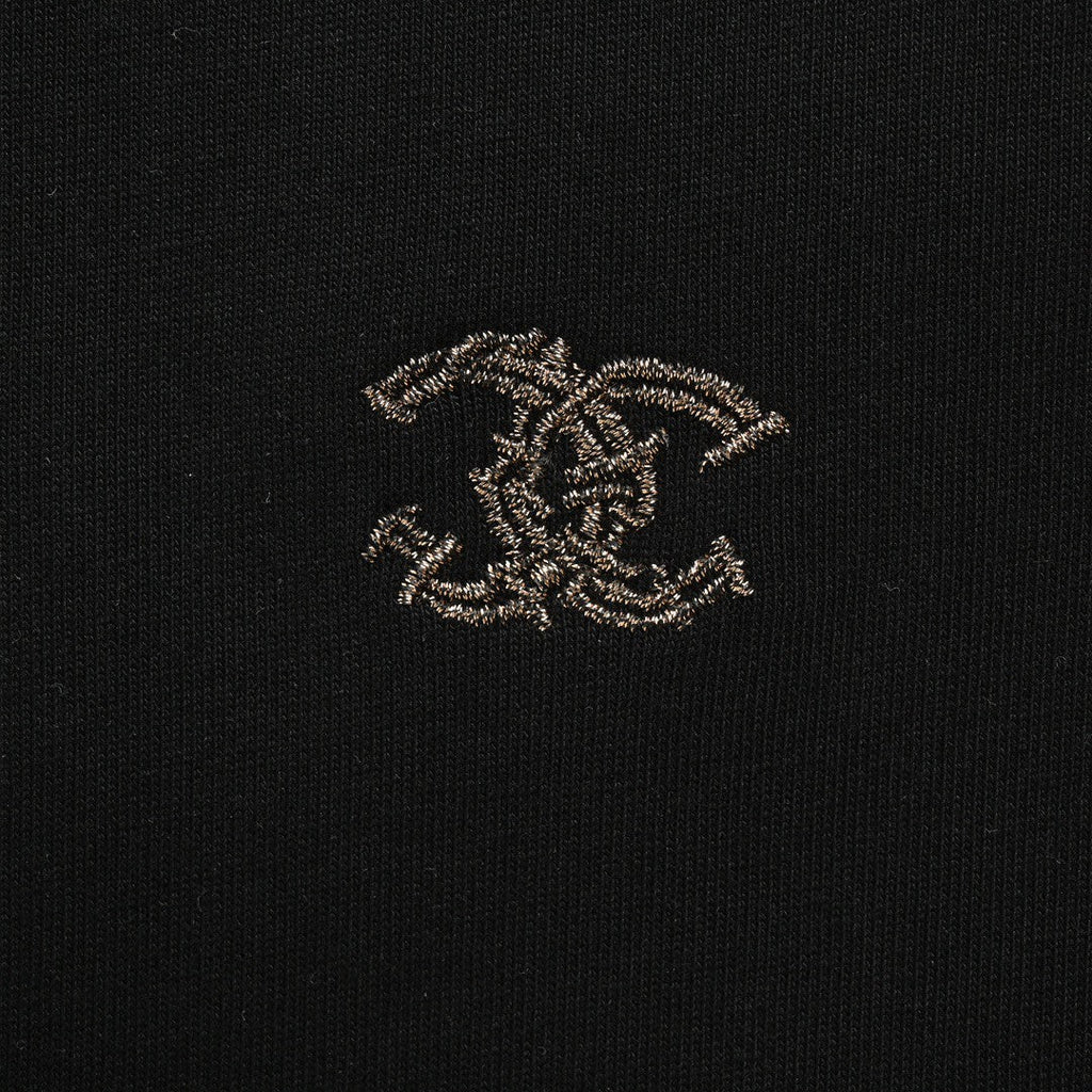 Chanel Classic Logo T-Shirt in Black