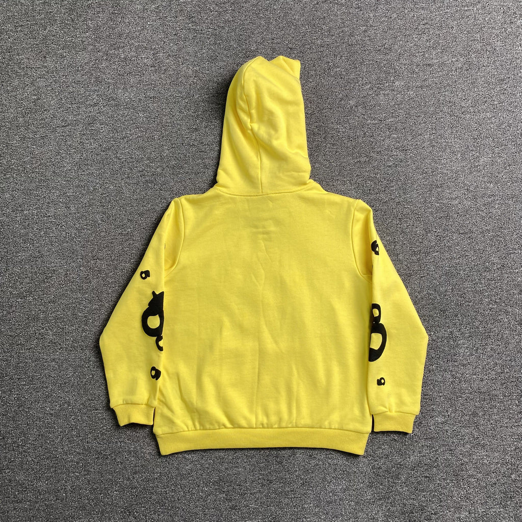 SP5DER BELUGA HOODIE GOLD - netstar®