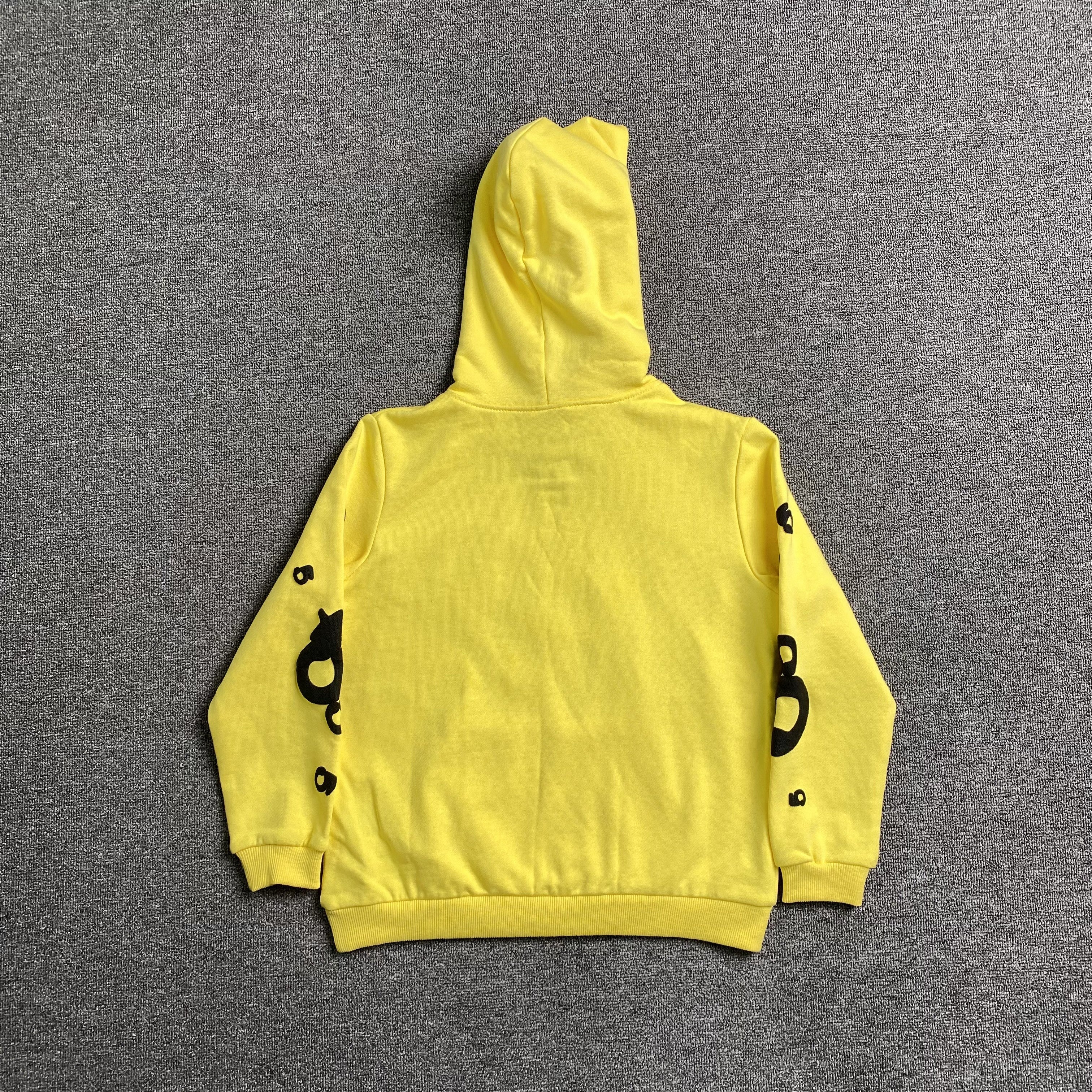 SP5DER BELUGA HOODIE GOLD - netstar®