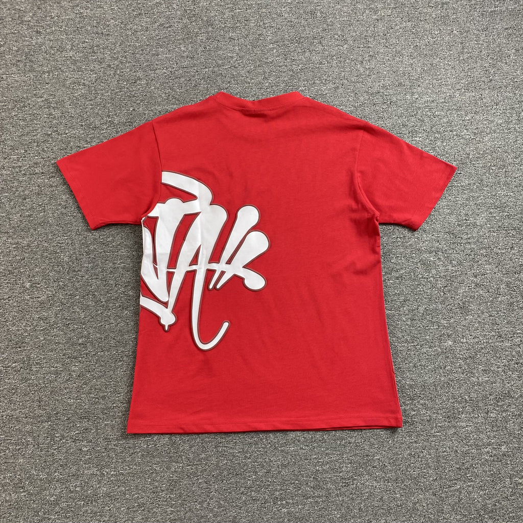 SYNA WORLD T-SHIRT RED - netstar®