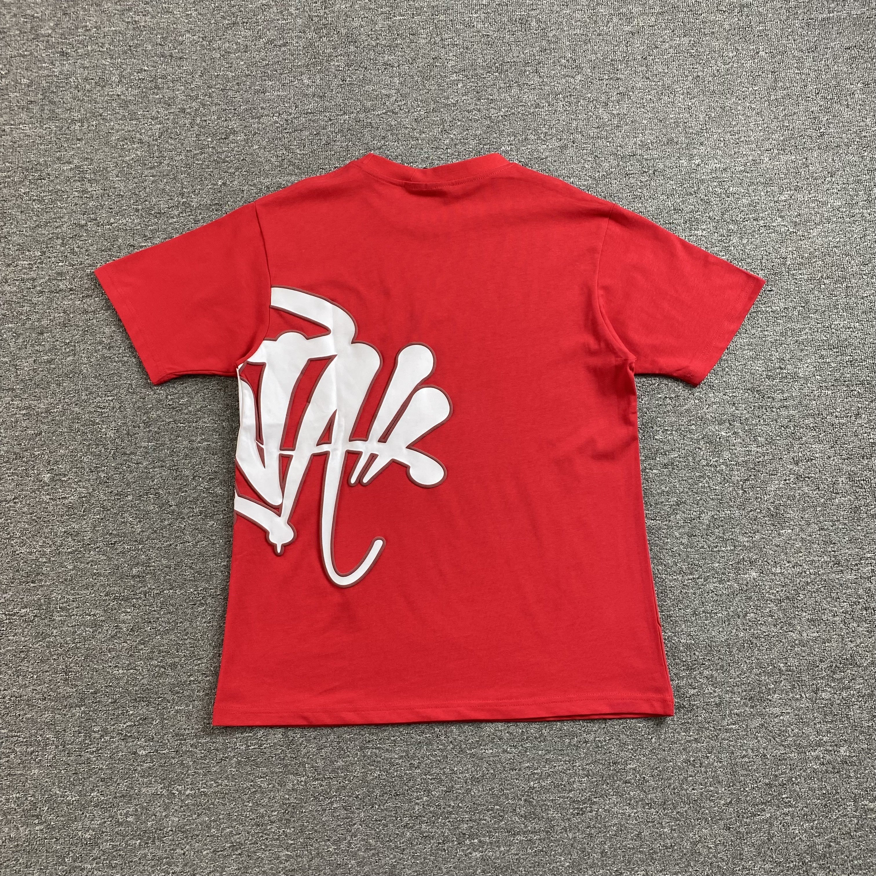 SYNA WORLD T-SHIRT RED - netstar®