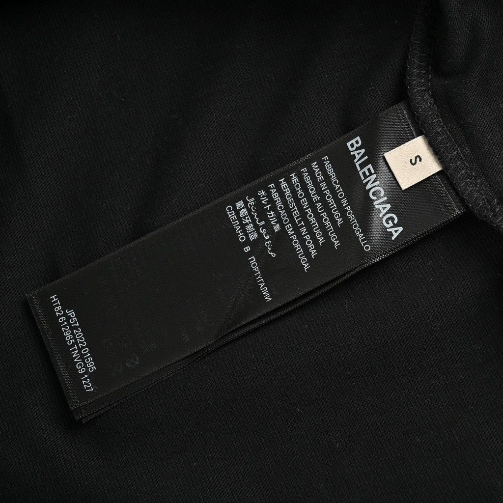 Balenciaga T-Shirt - Barcode Graphic