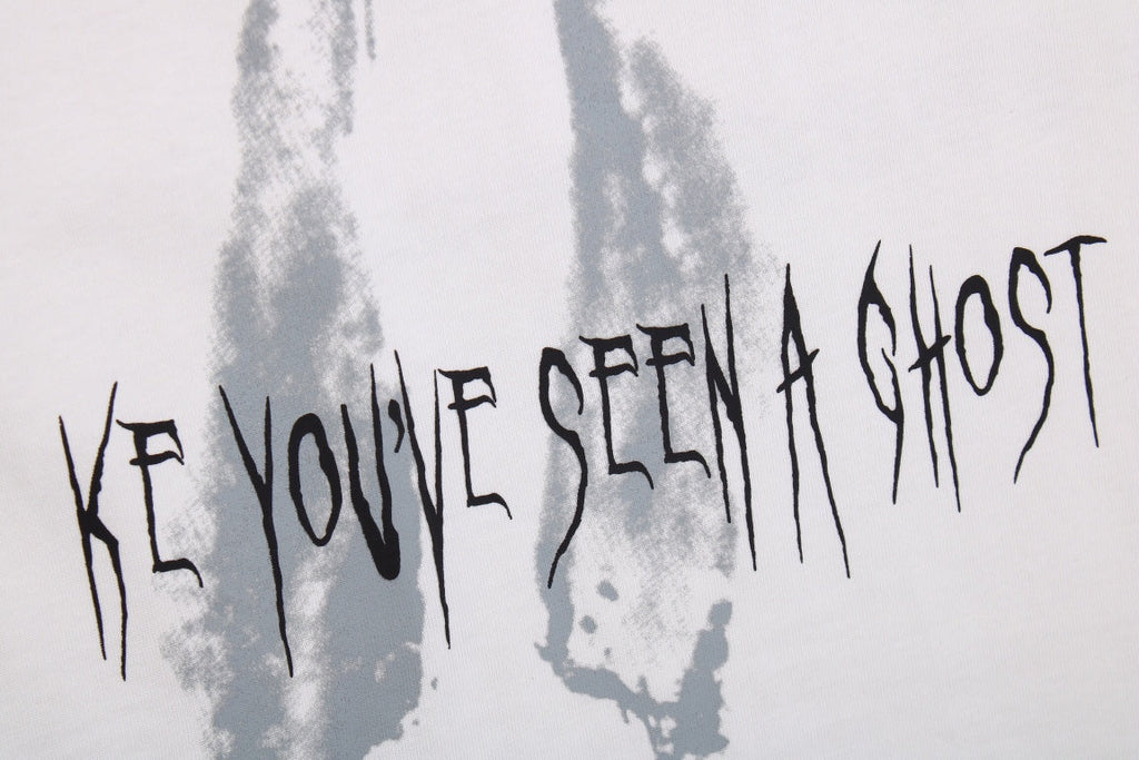 CHROME HEARTS "LOOKING LIKE A GHOST" T-SHIRT WHITE - netstar®