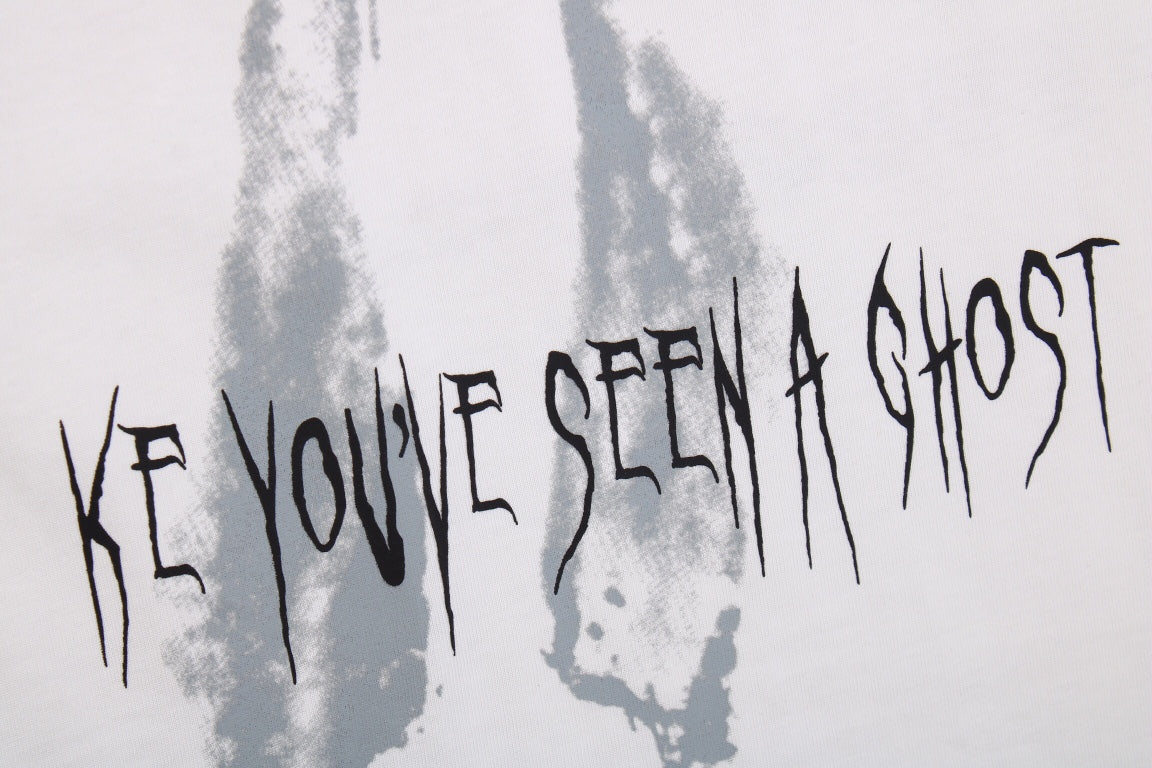 CHROME HEARTS "LOOKING LIKE A GHOST" T-SHIRT WHITE - netstar®