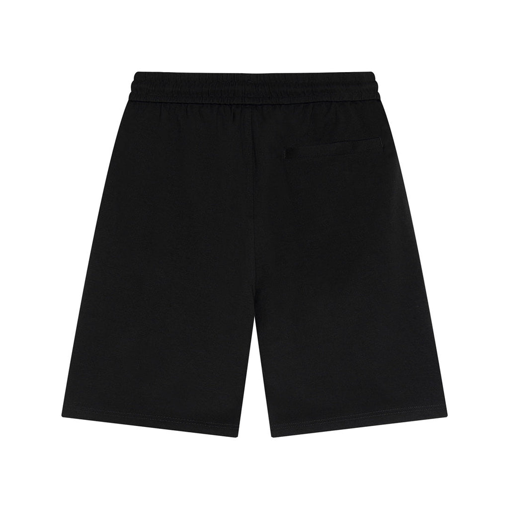 CHROME HEARTS HORSE SHOE LOGO SHORTS BLACK - netstar®