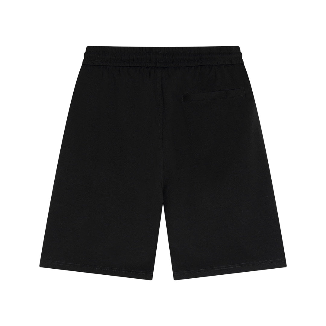 CHROME HEARTS HORSE SHOE LOGO SHORTS BLACK - netstar®