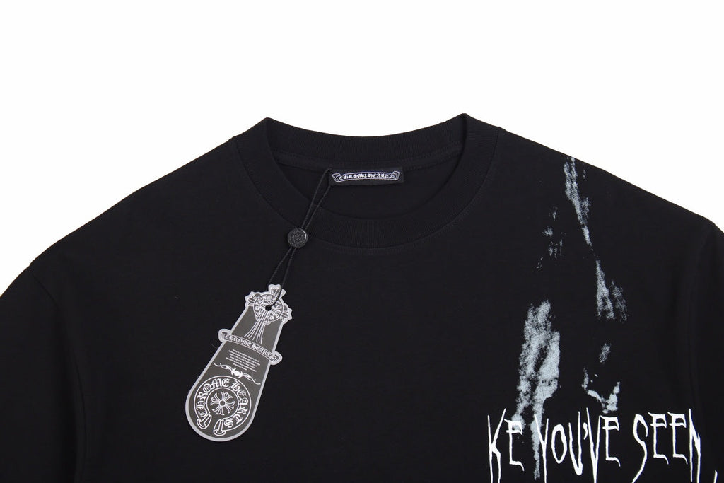 CHROME HEARTS x KIDS SEE GHOSTS T-SHIRT BLACK - netstar®