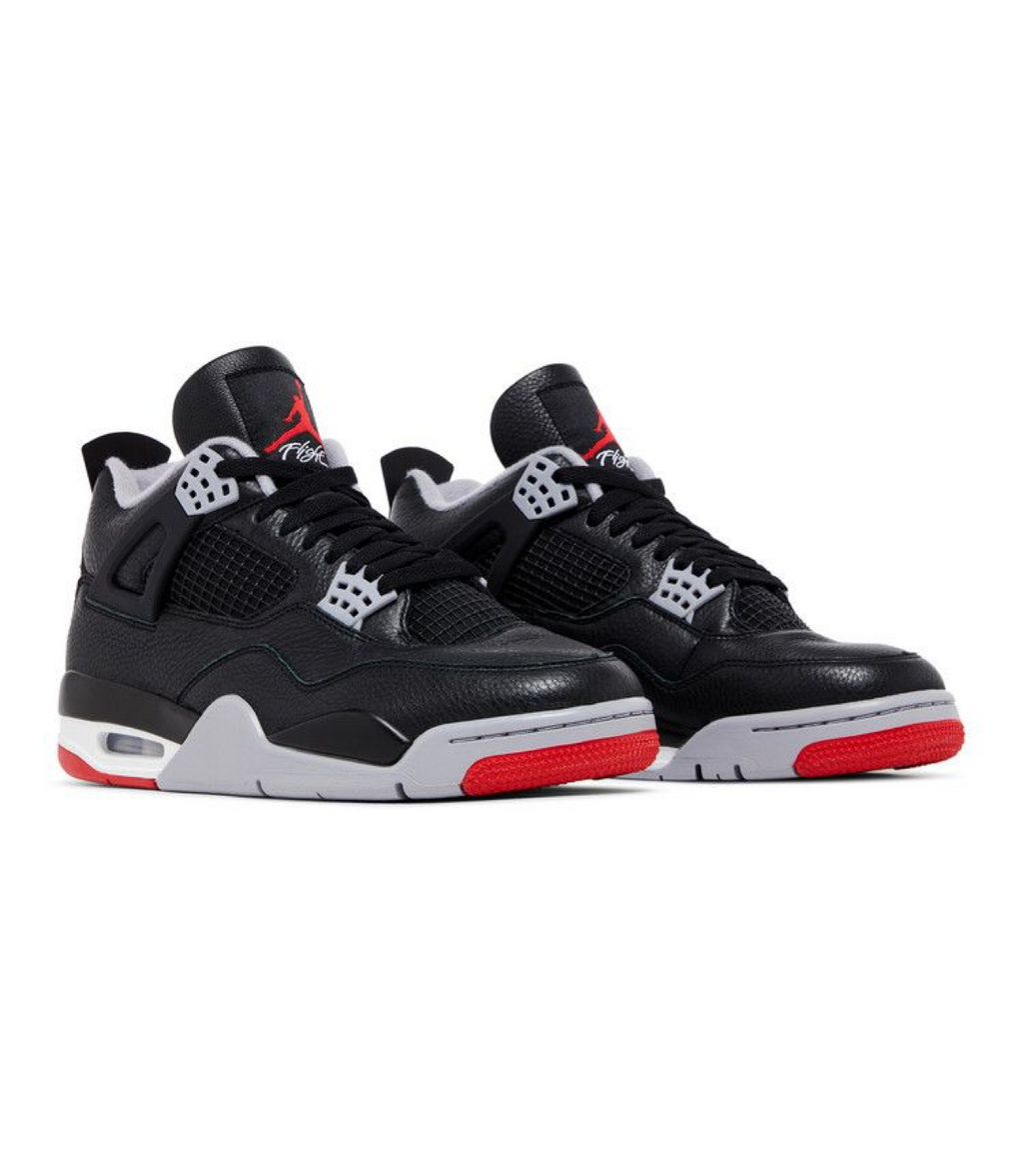 Air Jordan 4 "Bred Reimagined" - netstar