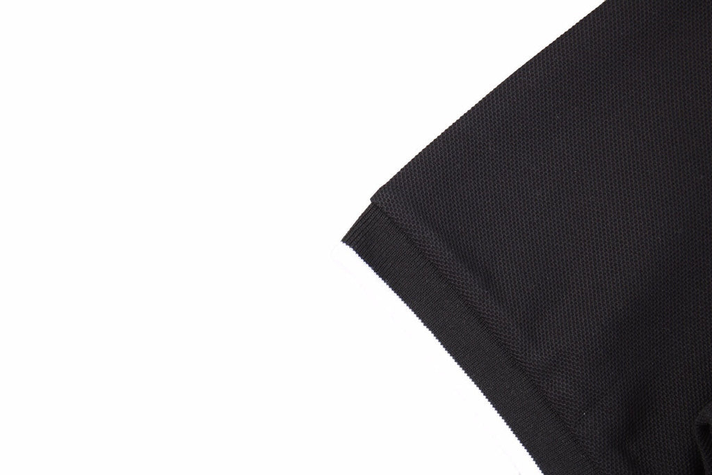 Burberry England Logo Polo Shirt - Black