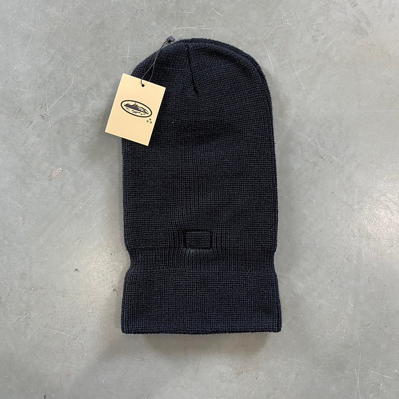 CORTEIZ KNIT BALACLAVA BLACK YELLOW - netstar®