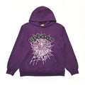 SP5DER WEB HOODIE PURPLE - netstar®