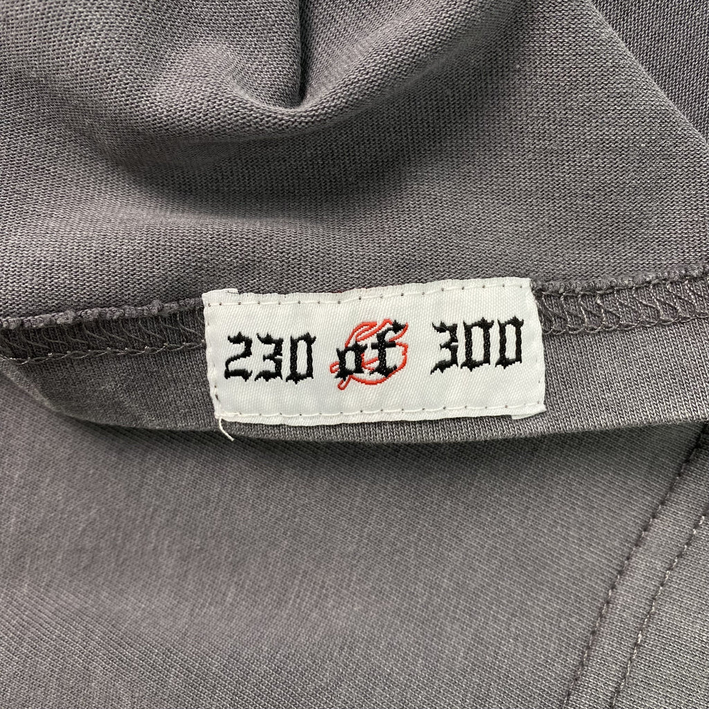 GODSPEED BALACLAVA SZN T-SHIRT WASHED GREY - netstar®