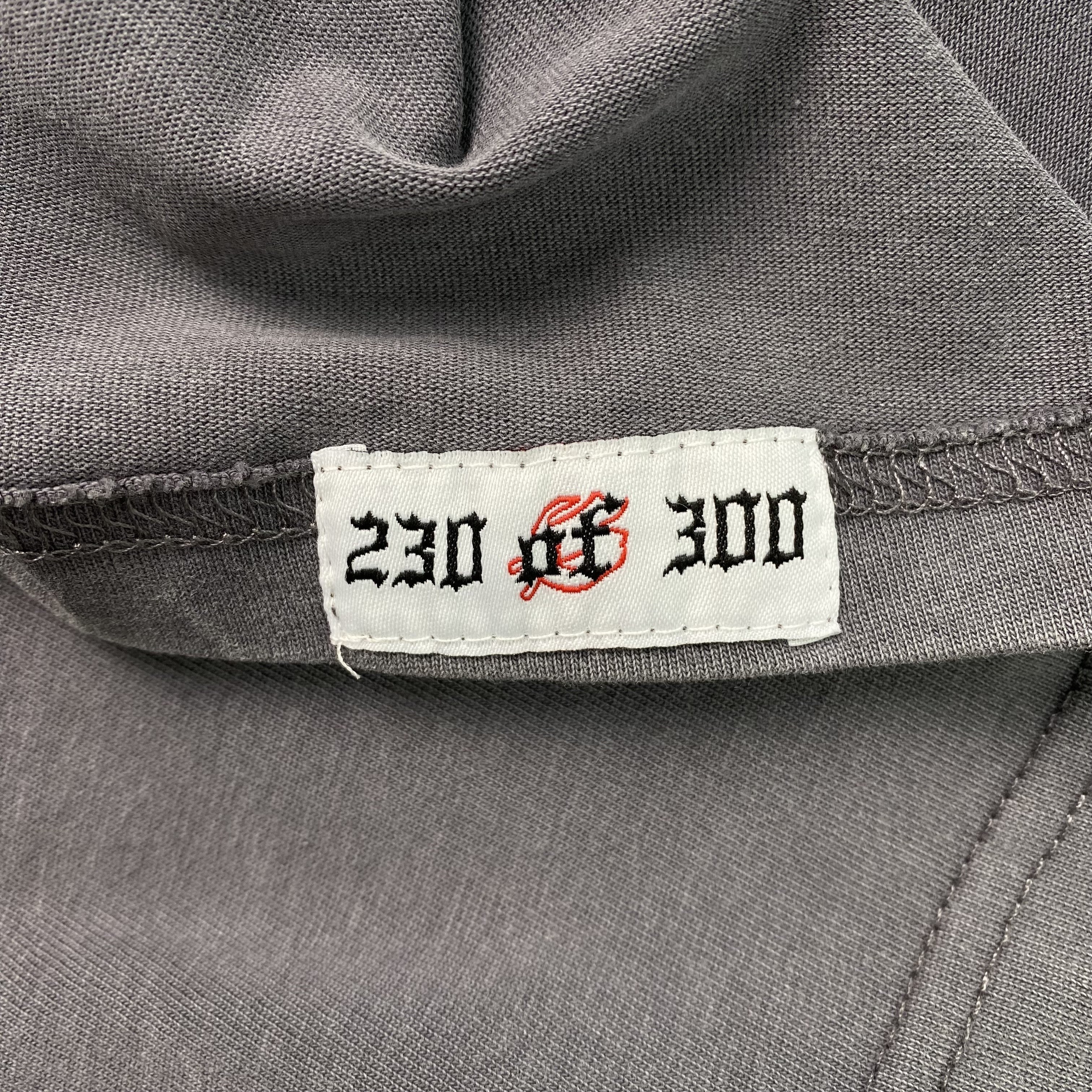 GODSPEED BALACLAVA SZN T-SHIRT WASHED GREY - netstar®
