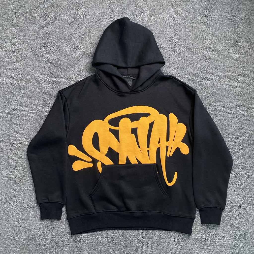 SYNA WORLD HOODIE BLACK - netstar®
