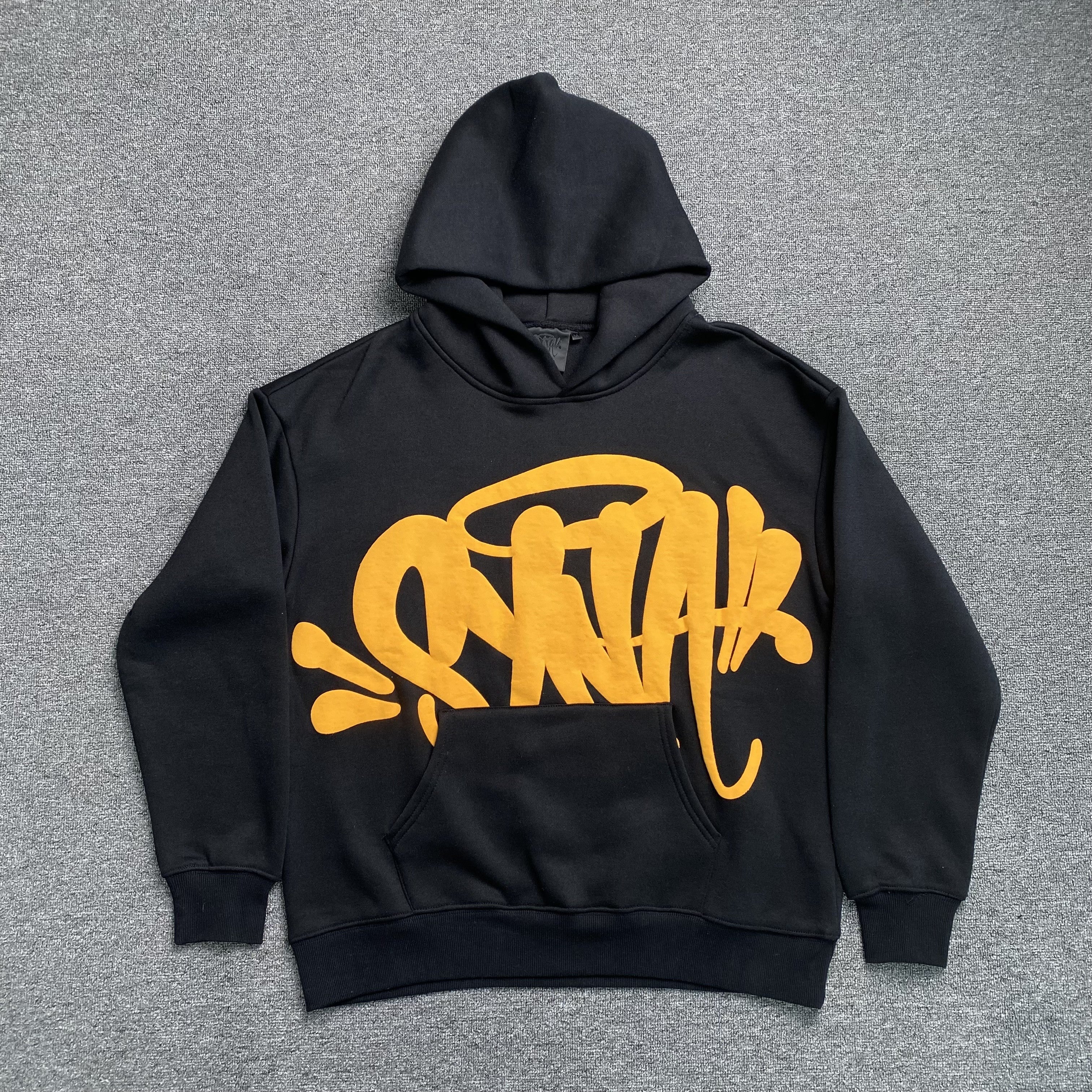 SYNA WORLD HOODIE BLACK - netstar®