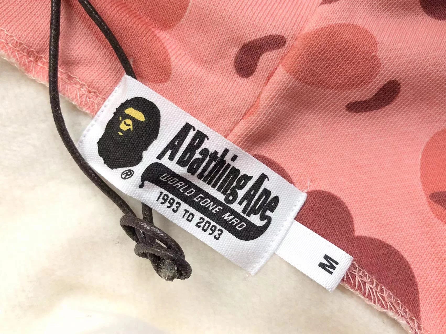 BAPE X BARBIE DOT CAMO SHARK FULL ZIP HOODIE PINK - netstar®
