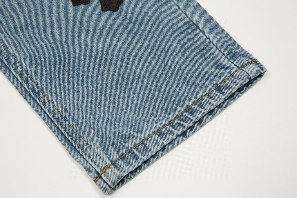 CHROME HEARTS X LEVI'S CROSS PATCH JEANS - netstar®