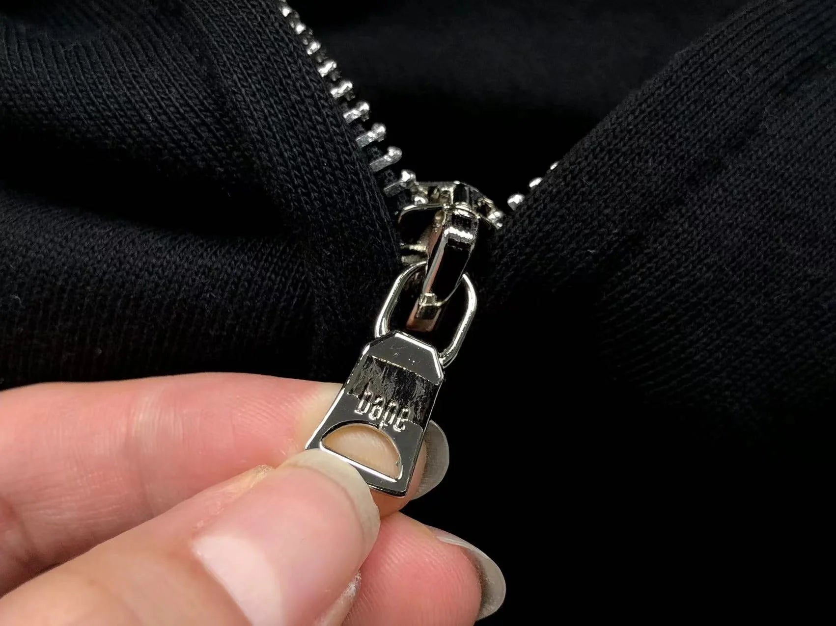 BAPE SHARK FULL ZIP HOODIE BLACK - netstar®