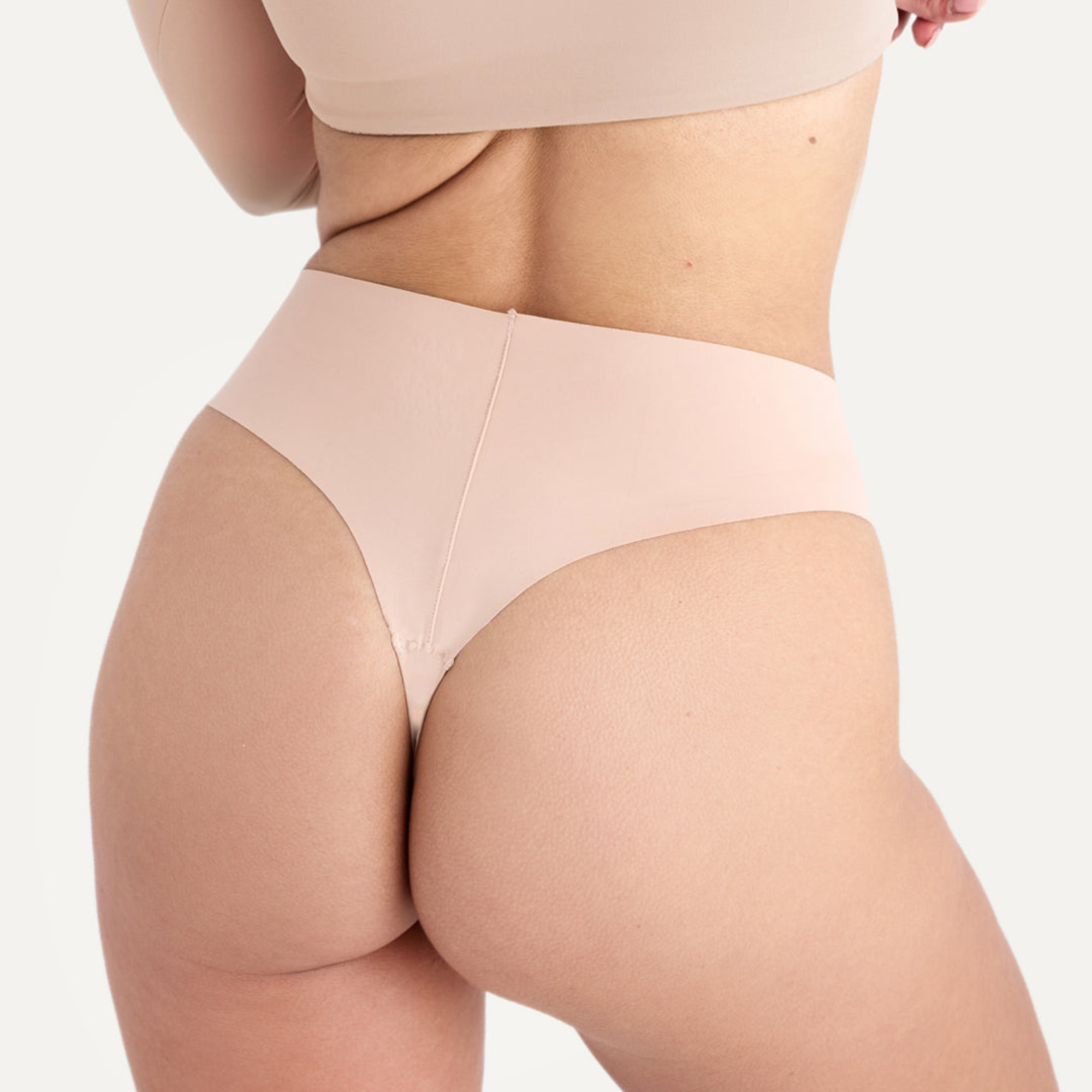 Nuda™ Invisible Camel Toe Thong - netstar