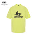 Balenciaga T-Shirt - Overlapping Logo