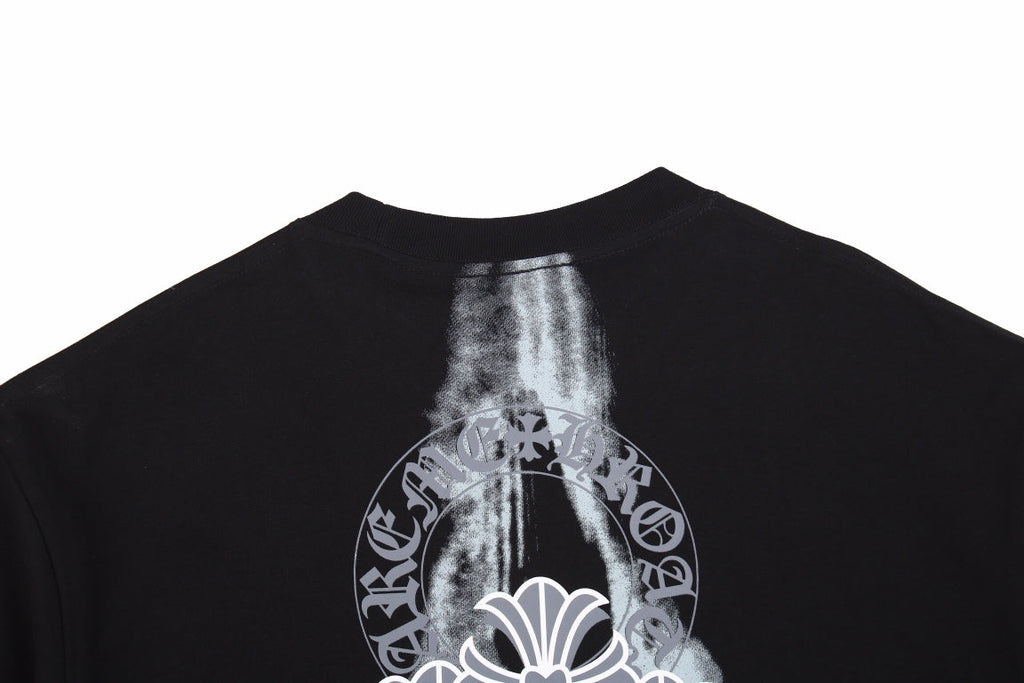 CHROME HEARTS x KIDS SEE GHOSTS T-SHIRT BLACK - netstar®