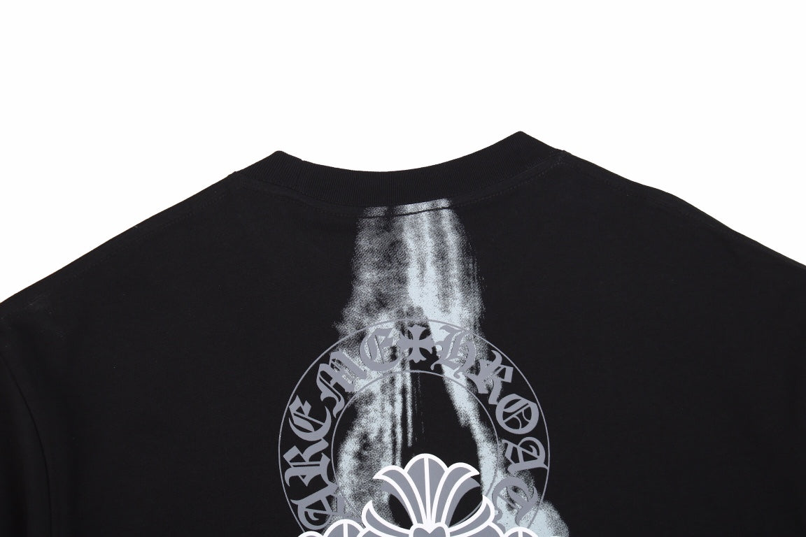 CHROME HEARTS x KIDS SEE GHOSTS T-SHIRT BLACK - netstar®