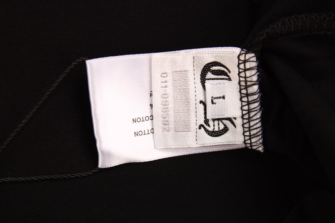 CHROME HEARTS HORSE SHOE LOGO T-SHIRT BLACK PINK - netstar®