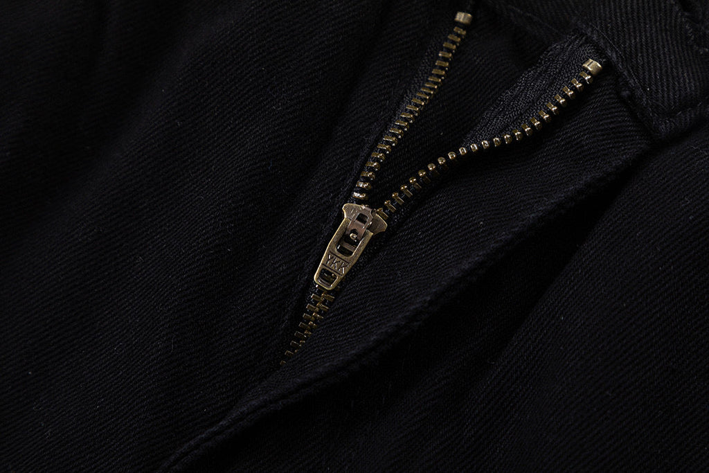 CHROME HEARTS BLUE CROSS PATCH JEANS BLACK - netstar®