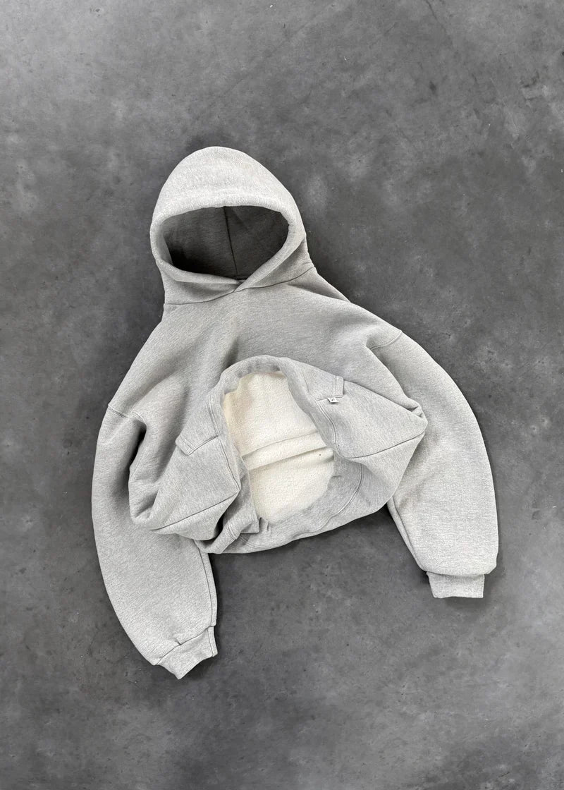 Cozy Drop Shoulder Hoodie – Unisex Fit