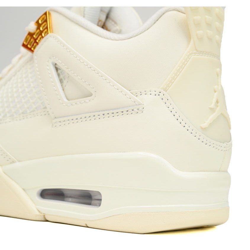 JORDAN 4 x METALLIC GOLD - netstar