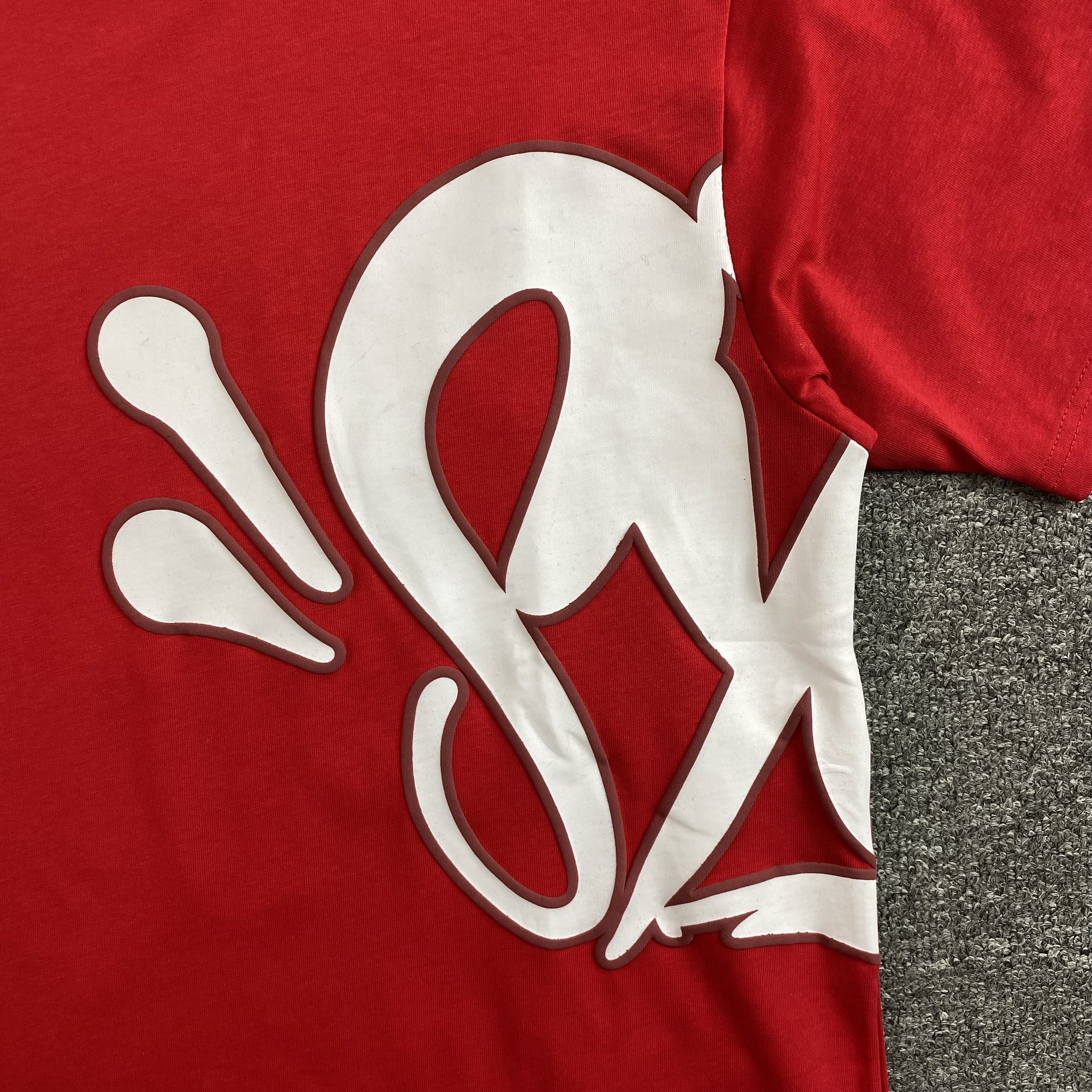 SYNA WORLD T-SHIRT RED - netstar®