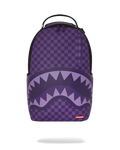 Purple Shark Backpack