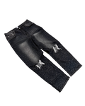 Rhinestone Denim Jeans