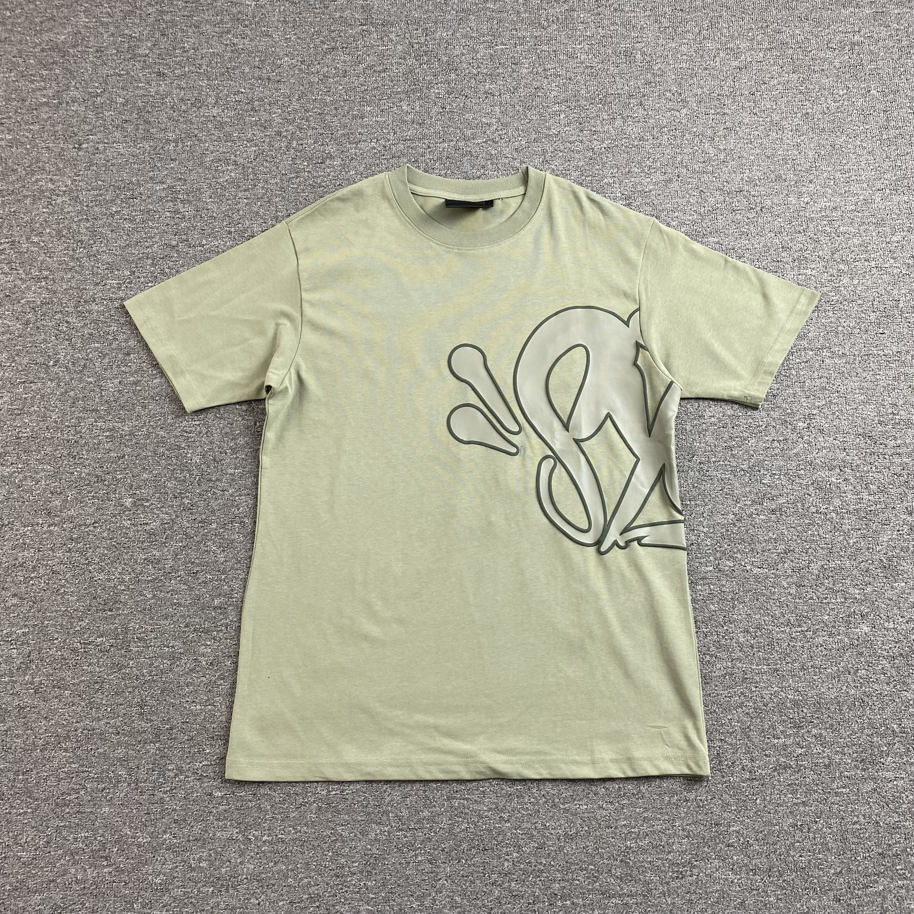 SYNA WORLD T-SHIRT SAGE - netstar®