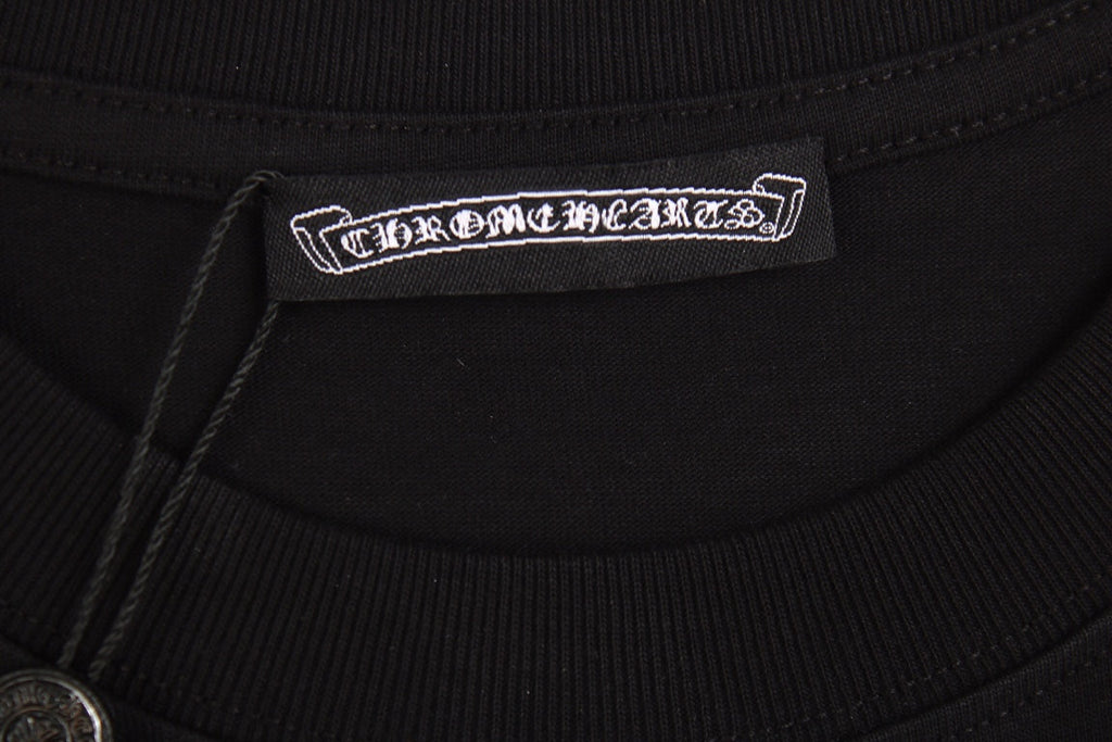 CHROME HEARTS x KIDS SEE GHOSTS T-SHIRT BLACK - netstar®