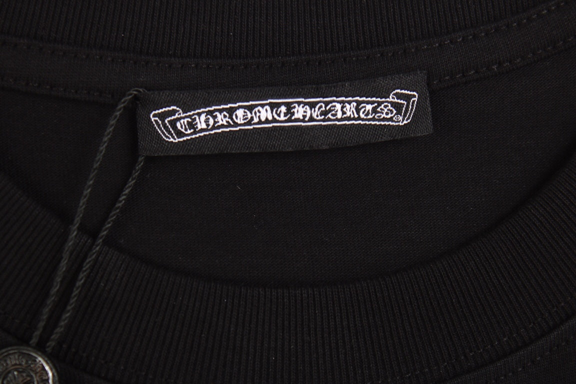 CHROME HEARTS x KIDS SEE GHOSTS T-SHIRT BLACK - netstar®