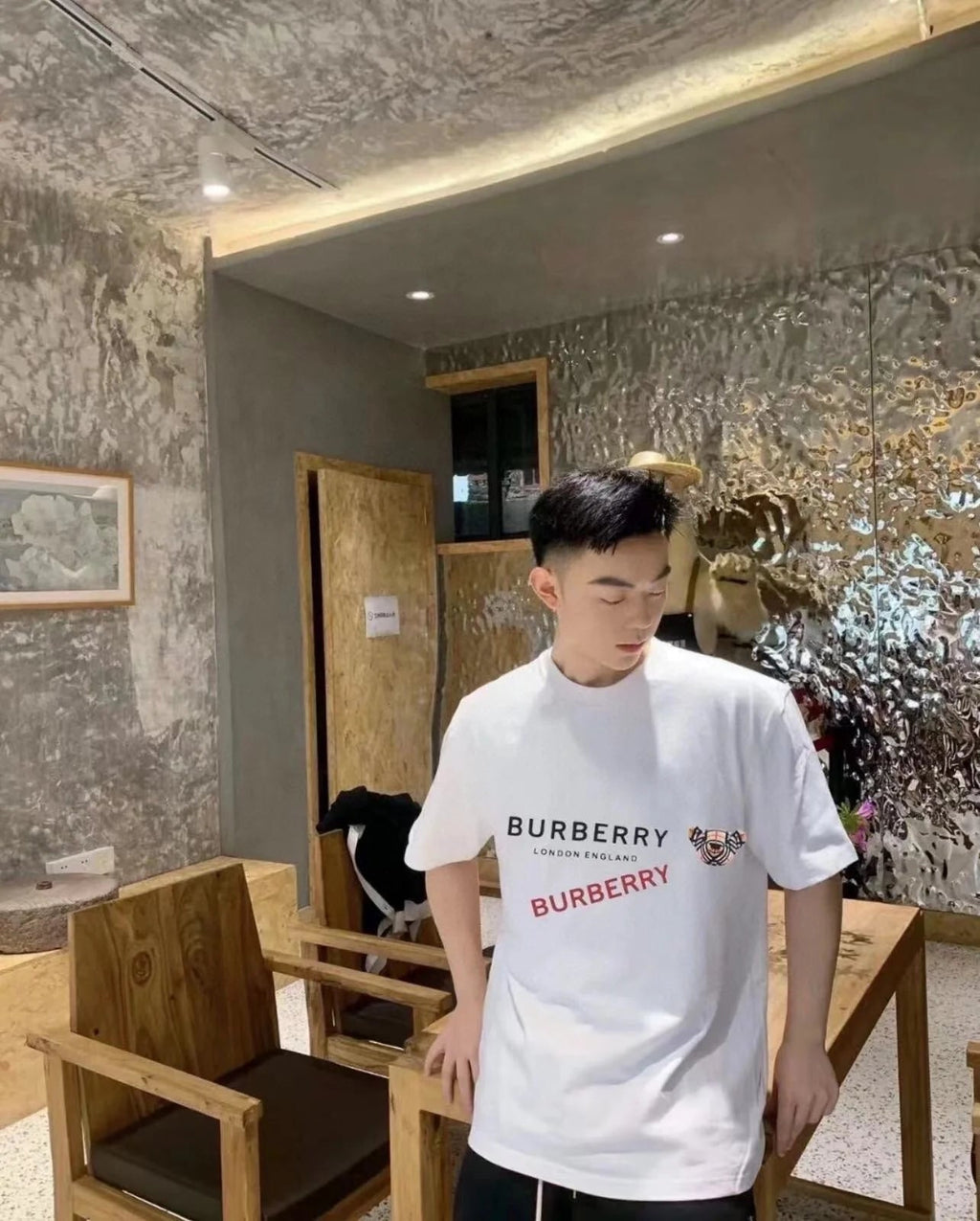 Burberry London England T-Shirt - White - netstar®